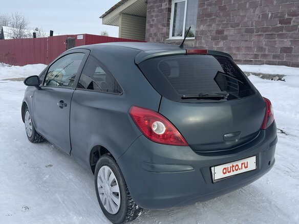2007 Opel Corsa D, серый, 150000 рублей - вид 7