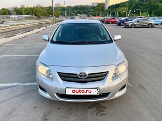 2008 Toyota Corolla AMT X (E140, E150), серебристый, 700000 рублей, вид 3