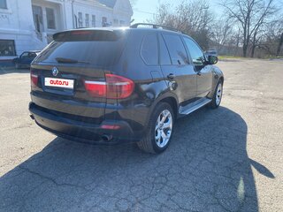 2007 BMW X5 3.0d II (E70), чёрный, 1350000 рублей, вид 4