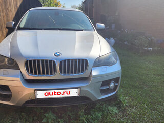 2008 BMW X6 50i 6-speed I (E71), серебристый, 1500000 рублей, вид 2