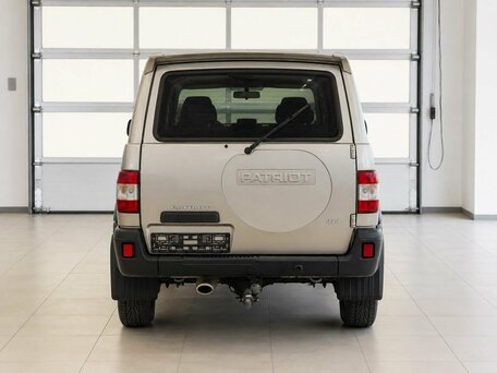 2010 УАЗ Патриот Sport 3164 I, серебристый, 500000 рублей, вид 5
