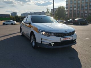 2017 Kia Optima IV, белый, 1200000 рублей, вид 3