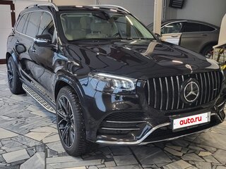 2021 Mercedes-Benz GLS 400 d II (X167), чёрный, 12000000 рублей, вид 3