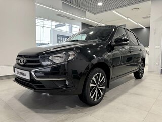 2026 Lada (ВАЗ) Granta I Рестайлинг, чёрный, 1290000 рублей, вид 1