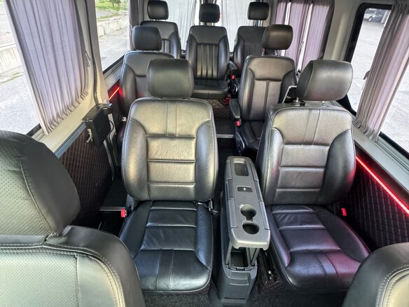 2016 Mercedes-Benz Sprinter, серебристый, 4500000 рублей - вид 18
