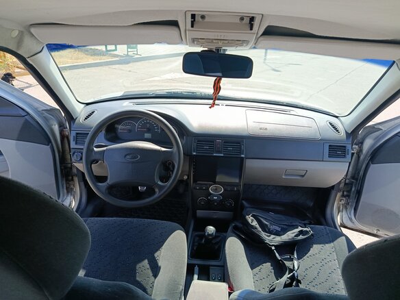 2009 Lada (ВАЗ) Priora I, серебристый, 500000 рублей - вид 15