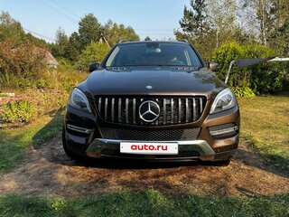 2012 Mercedes-Benz M-Класс 350 CDI III (W166), коричневый, 1900000 рублей, вид 4