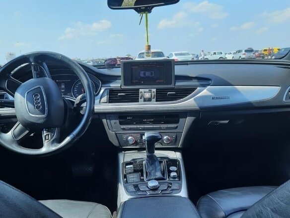 2011 Audi A6 IV (C7), белый - вид 5