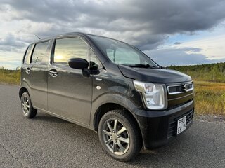 2019 Suzuki Wagon R VI, чёрный, 900000 рублей, вид 2