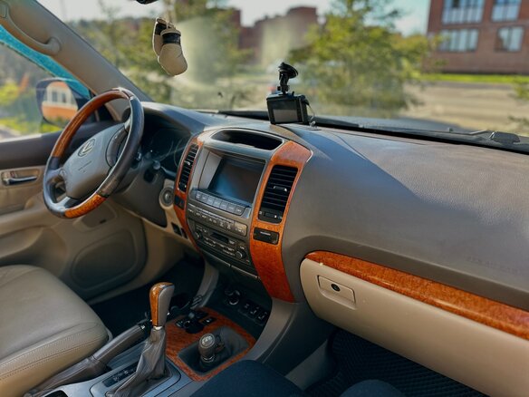 2004 Lexus GX 470 I, чёрный, 3700000 рублей - вид 12