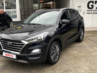 2020 Hyundai Tucson III Рестайлинг, чёрный, 2800000 рублей, вид 1