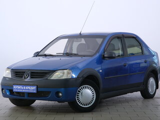 2006 Renault Logan I, синий, 169000 рублей, вид 3