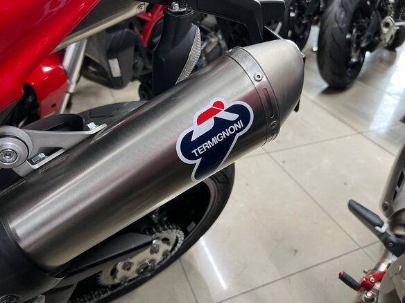 2012 Ducati Monster 796, красный, 655000 рублей - вид 5