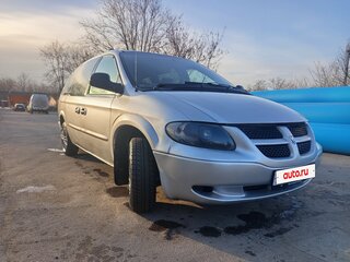 2001 Dodge Caravan Grand IV, серебристый, 600000 рублей, вид 3