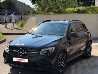 2016 Mercedes-Benz GLC AMG 43 AMG I (X253), белый, 3450000 рублей, вид 1