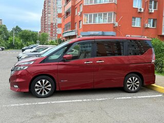 2017 Nissan Serena V (C27), пурпурный, 1499990 рублей, вид 2