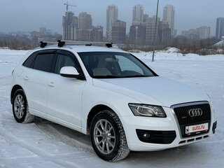 2010 Audi Q5 I (8R), белый, 1340000 рублей, вид 4