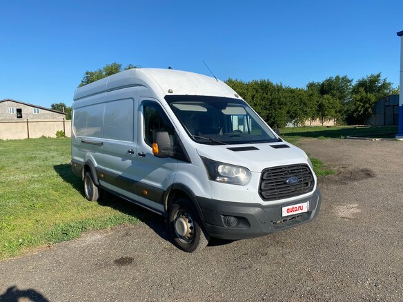 2017 Ford Transit, белый, 1930000 рублей