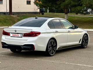 2017 BMW 5 серии 520d VII (G30/G31/G38), белый, 3100000 рублей, вид 1
