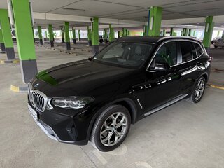 2024 BMW X3 30i xDrive III (G01) Рестайлинг, чёрный, 3818000 рублей, вид 2