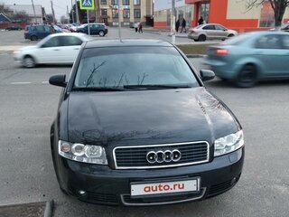 2002 Audi A4 II (B6), чёрный, 780000 рублей, вид 2