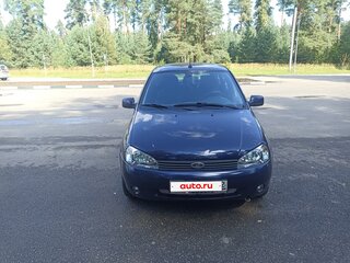 2013 Lada (ВАЗ) Kalina I, синий, 319000 рублей, вид 1