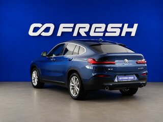 2018 BMW X4 20d II (G02), синий, 3899077 рублей, вид 2