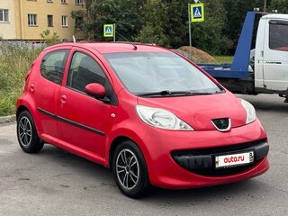 2008 Peugeot 107 I, красный, 250000 рублей, вид 3