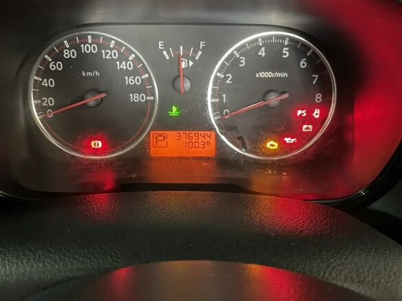2008 Nissan Note I Рестайлинг, чёрный, 450000 рублей - вид 7