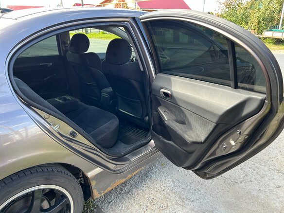 2009 Honda Civic Hybrid VIII Рестайлинг, серый, 500000 рублей - вид 17