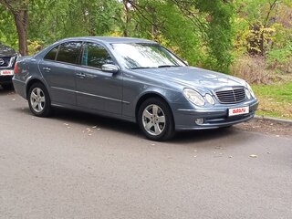 2004 Mercedes-Benz E-Класс 240 III (W211, S211), синий, 950000 рублей, вид 3