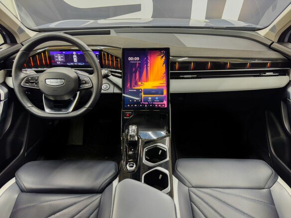 2024 Geely Atlas II, синий - вид 9