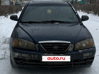2008 Hyundai Elantra ТагАЗ III (XD2) Рестайлинг, голубой, 450000 рублей, вид 3