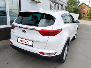 2017 Kia Sportage IV, белый, 2000000 рублей, вид 4