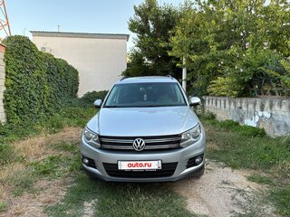 2016 Volkswagen Tiguan I Рестайлинг, серебристый, 1750000 рублей, вид 1