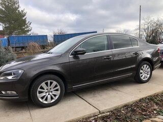 2012 Volkswagen Passat B7, коричневый, 1190000 рублей, вид 2