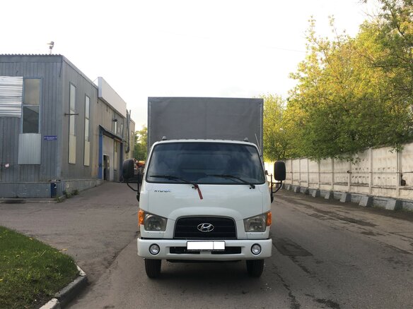 2013 Hyundai HD78, белый - вид 1