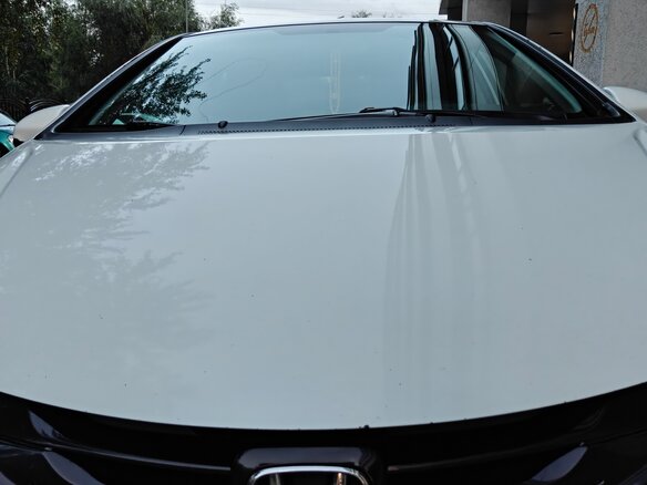 2012 Honda Civic IX, белый - вид 10