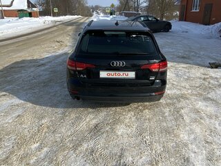 2017 Audi A4 ultra V (B9), чёрный, 2200000 рублей, вид 2