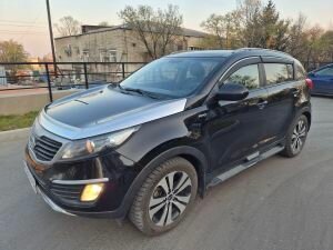 2011 Kia Sportage III, чёрный, 1200000 рублей, вид 3