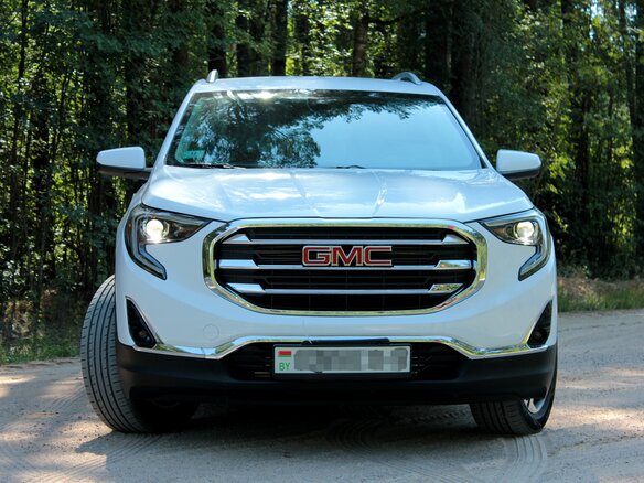 2020 GMC Terrain II, белый, 1821684 рублей - вид 5