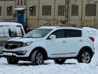 2012 Kia Sportage III, белый, 1600000 рублей, вид 1