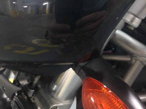 2001 Ducati Monster S4, чёрный - вид 18