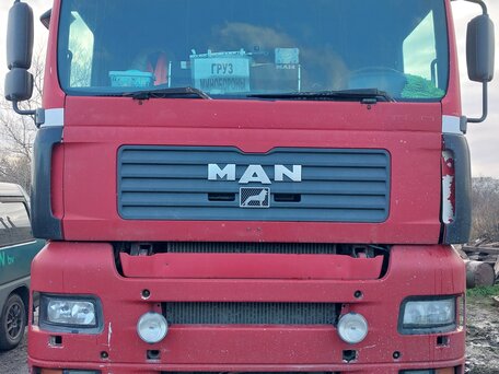 2002 MAN 26, красный, 1650000 рублей, вид 1