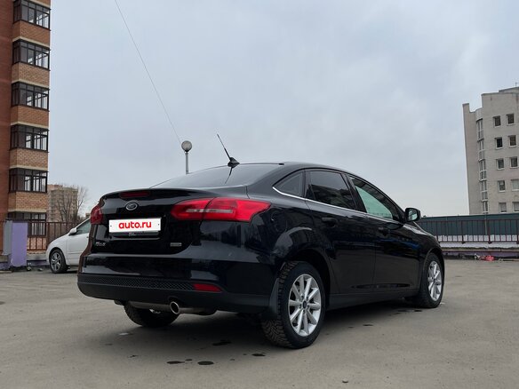 2018 Ford Focus III Рестайлинг, чёрный, 1500000 рублей - вид 6