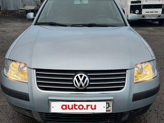 2000 Volkswagen Passat B5 Рестайлинг, серебристый, 330000 рублей, вид 3