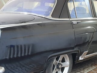 1964 ГАЗ 21 «Волга» 21Л, чёрный, 5000000 рублей, вид 5