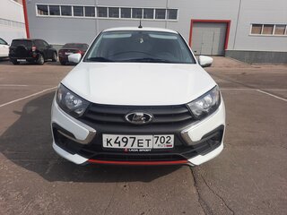 2023 Lada (ВАЗ) Granta Drive Active I Рестайлинг, белый, 1100000 рублей, вид 1