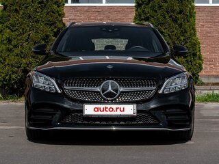 2021 Mercedes-Benz C-Класс 180 IV (W205) Рестайлинг, чёрный, 3700000 рублей, вид 1