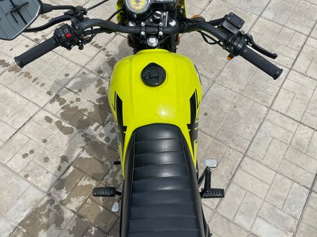 2023 Racer Alpha, жёлтый, 65000 рублей, вид 5
